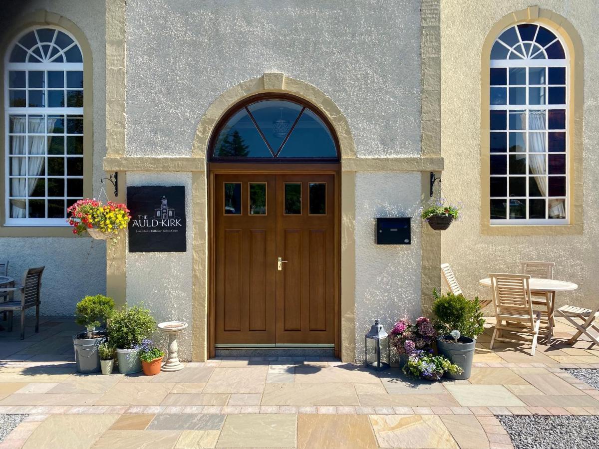 The Auld Kirk Bed and Breakfast Kirkbean Exterior foto