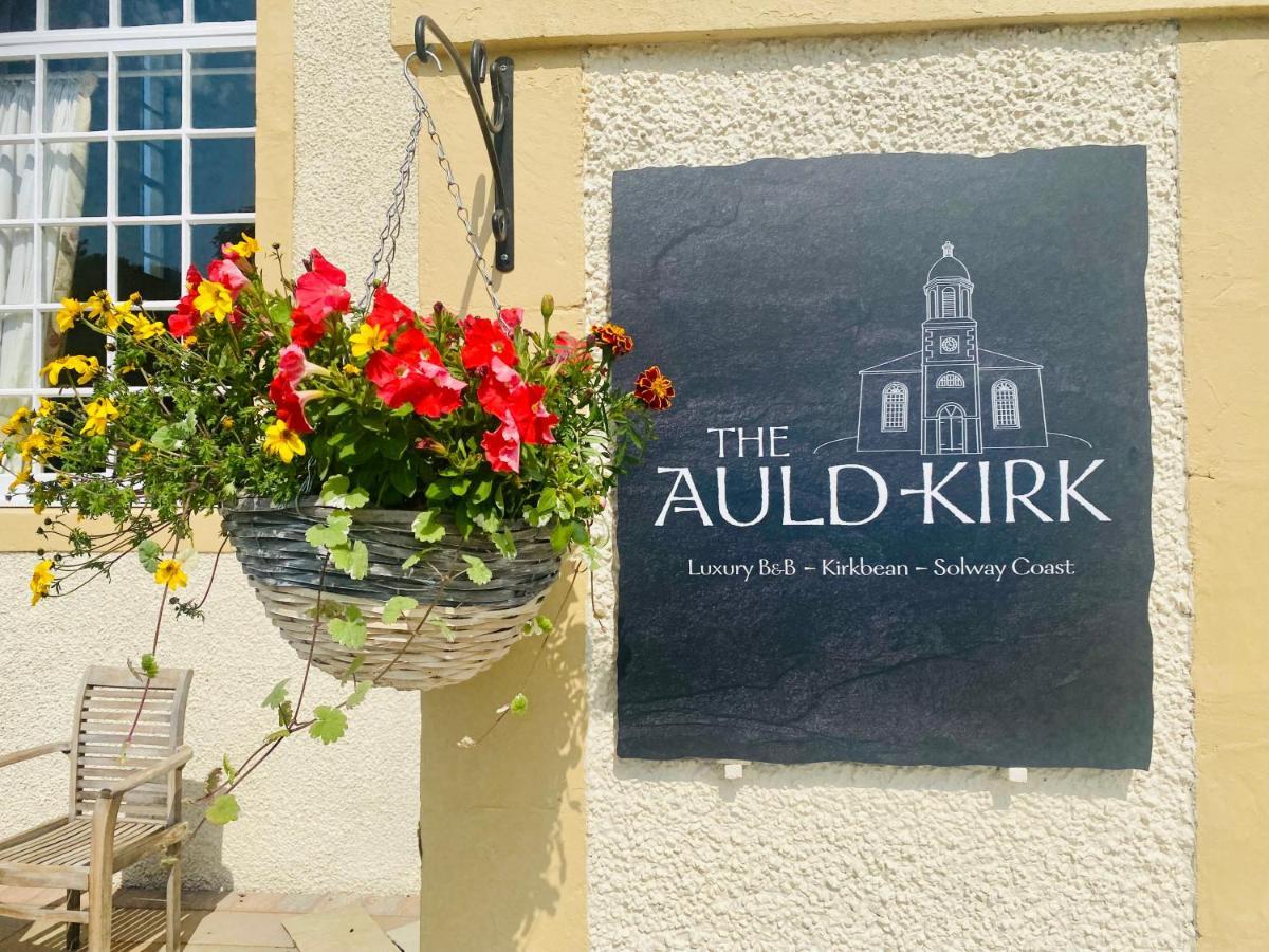 The Auld Kirk Bed and Breakfast Kirkbean Exterior foto